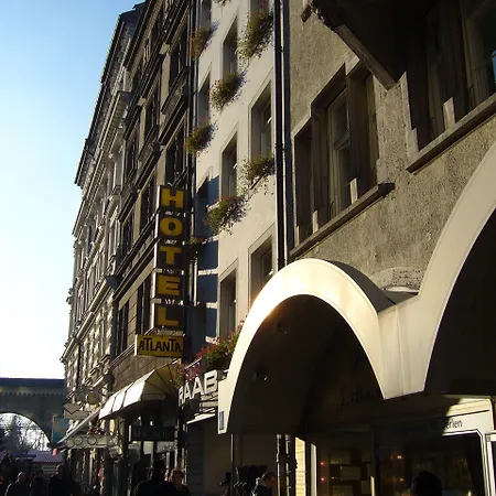 酒店 亚特兰大酒店 慕尼黑