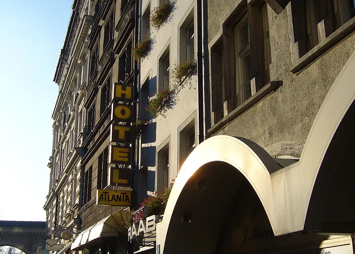 Hotel Atlanta Mnichov