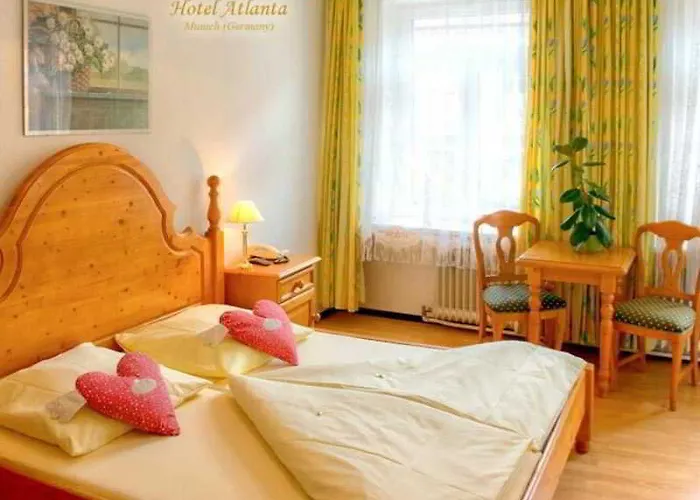 Atlanta Hotel Mnichov